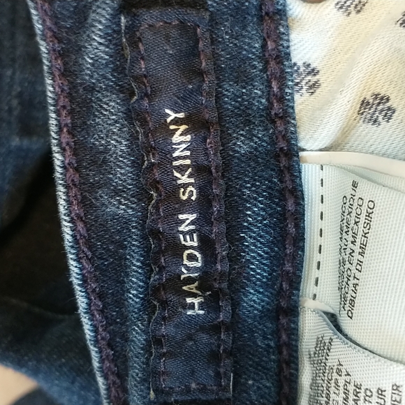 Lucky brand dark wash Hayden skinny ankle jeans - Picture 9 of 10